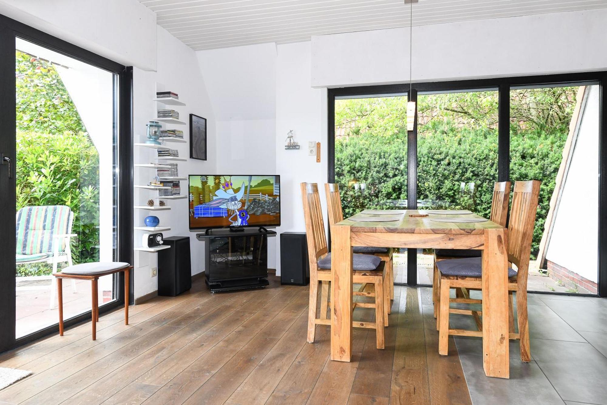 Ferienhaus Leevje Neuharlingersiel Buitenkant foto